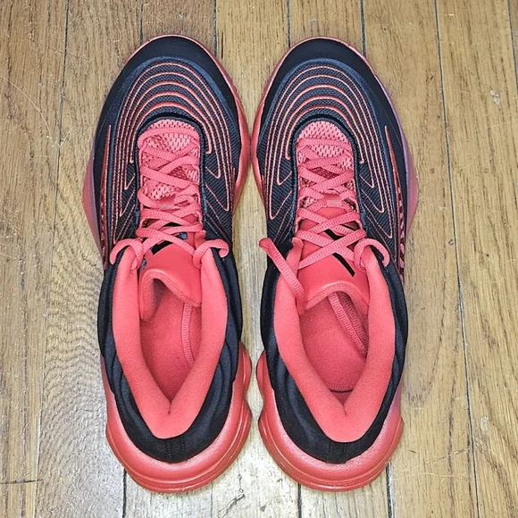 Nike Giannis Immortality 4/Men's Basketball Shoes/ black end red/FQ3680-004 - Picture 5 of 12